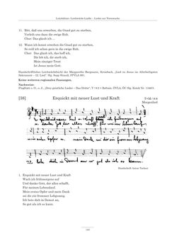 Image of the Page - 143 - in WeXel oder Die Musik einer Landschaft - Das Geistliche Lied, Volume 1