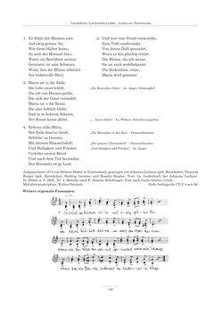 Image of the Page - 149 - in WeXel oder Die Musik einer Landschaft - Das Geistliche Lied, Volume 1