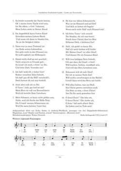 Image of the Page - 151 - in WeXel oder Die Musik einer Landschaft - Das Geistliche Lied, Volume 1