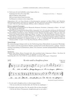 Bild der Seite - 163 - in WeXel oder Die Musik einer Landschaft - Das Geistliche Lied, Band 1