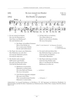 Bild der Seite - 165 - in WeXel oder Die Musik einer Landschaft - Das Geistliche Lied, Band 1