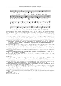 Bild der Seite - 171 - in WeXel oder Die Musik einer Landschaft - Das Geistliche Lied, Band 1