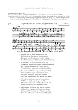 Bild der Seite - 181 - in WeXel oder Die Musik einer Landschaft - Das Geistliche Lied, Band 1