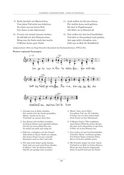 Bild der Seite - 209 - in WeXel oder Die Musik einer Landschaft - Das Geistliche Lied, Band 1