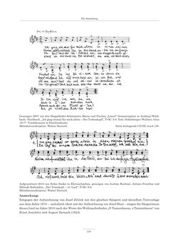 Image of the Page - 218 - in WeXel oder Die Musik einer Landschaft - Das Geistliche Lied, Volume 1