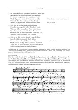 Image of the Page - 244 - in WeXel oder Die Musik einer Landschaft - Das Geistliche Lied, Volume 1