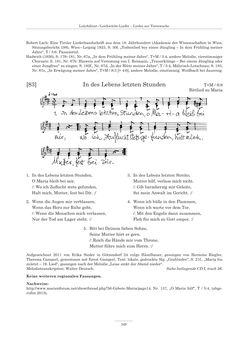 Image of the Page - 249 - in WeXel oder Die Musik einer Landschaft - Das Geistliche Lied, Volume 1