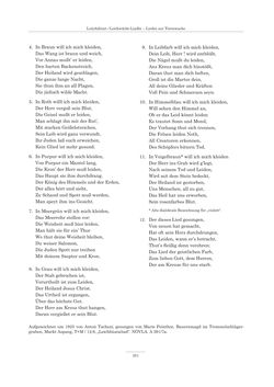 Image of the Page - 251 - in WeXel oder Die Musik einer Landschaft - Das Geistliche Lied, Volume 1