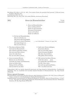 Image of the Page - 253 - in WeXel oder Die Musik einer Landschaft - Das Geistliche Lied, Volume 1