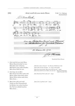 Image of the Page - 257 - in WeXel oder Die Musik einer Landschaft - Das Geistliche Lied, Volume 1