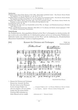 Bild der Seite - 270 - in WeXel oder Die Musik einer Landschaft - Das Geistliche Lied, Band 1