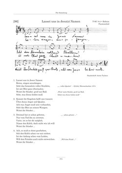 Bild der Seite - 274 - in WeXel oder Die Musik einer Landschaft - Das Geistliche Lied, Band 1