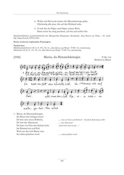Bild der Seite - 286 - in WeXel oder Die Musik einer Landschaft - Das Geistliche Lied, Band 1