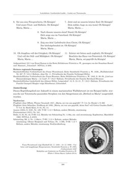 Image of the Page - 299 - in WeXel oder Die Musik einer Landschaft - Das Geistliche Lied, Volume 1