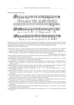 Image of the Page - 301 - in WeXel oder Die Musik einer Landschaft - Das Geistliche Lied, Volume 1