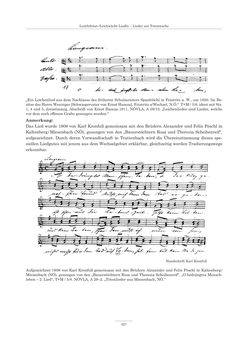 Image of the Page - 327 - in WeXel oder Die Musik einer Landschaft - Das Geistliche Lied, Volume 1