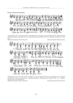 Image of the Page - 381 - in WeXel oder Die Musik einer Landschaft - Das Geistliche Lied, Volume 1