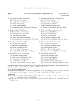 Image of the Page - 409 - in WeXel oder Die Musik einer Landschaft - Das Geistliche Lied, Volume 1