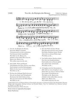 Image of the Page - 410 - in WeXel oder Die Musik einer Landschaft - Das Geistliche Lied, Volume 1