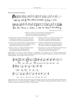 Image of the Page - 414 - in WeXel oder Die Musik einer Landschaft - Das Geistliche Lied, Volume 1