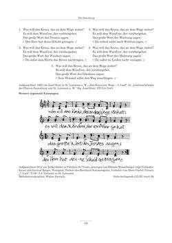 Image of the Page - 422 - in WeXel oder Die Musik einer Landschaft - Das Geistliche Lied, Volume 1