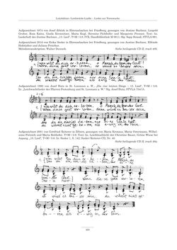 Image of the Page - 425 - in WeXel oder Die Musik einer Landschaft - Das Geistliche Lied, Volume 1