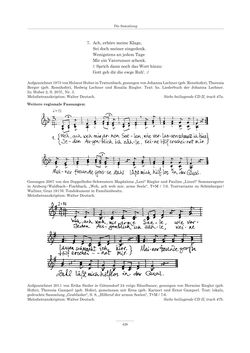Image of the Page - 428 - in WeXel oder Die Musik einer Landschaft - Das Geistliche Lied, Volume 1