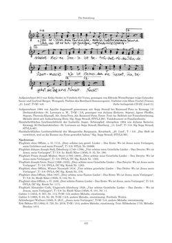 Image of the Page - 452 - in WeXel oder Die Musik einer Landschaft - Das Geistliche Lied, Volume 1