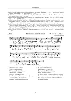 Image of the Page - 460 - in WeXel oder Die Musik einer Landschaft - Das Geistliche Lied, Volume 1