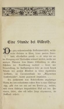 Image of the Page - 1 - in Wiener Guckkastenbilder
