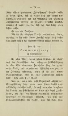 Image of the Page - 74 - in Wiener Guckkastenbilder