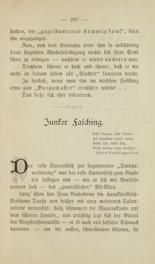 Bild der Seite - 287 - in Wiener Guckkastenbilder
