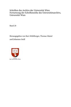 Image of the Page - (000002) - in Die Wiener Rechts- und Staatswissenschaftliche Fakultät 1918–1938
