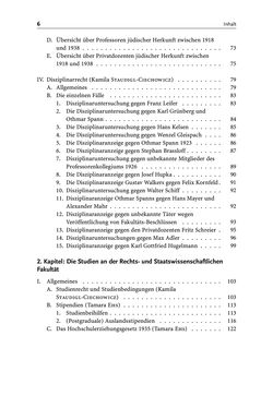Image of the Page - 6 - in Die Wiener Rechts- und Staatswissenschaftliche Fakultät 1918–1938