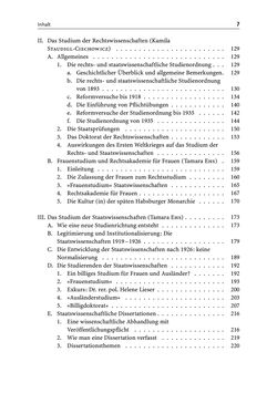 Image of the Page - 7 - in Die Wiener Rechts- und Staatswissenschaftliche Fakultät 1918–1938