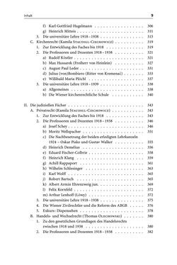 Image of the Page - 9 - in Die Wiener Rechts- und Staatswissenschaftliche Fakultät 1918–1938