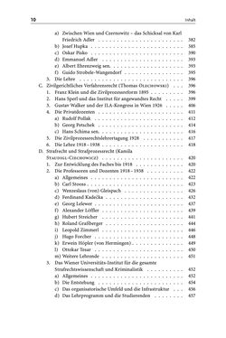 Image of the Page - 10 - in Die Wiener Rechts- und Staatswissenschaftliche Fakultät 1918–1938