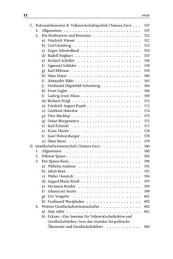 Image of the Page - 12 - in Die Wiener Rechts- und Staatswissenschaftliche Fakultät 1918–1938