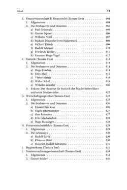 Image of the Page - 13 - in Die Wiener Rechts- und Staatswissenschaftliche Fakultät 1918–1938