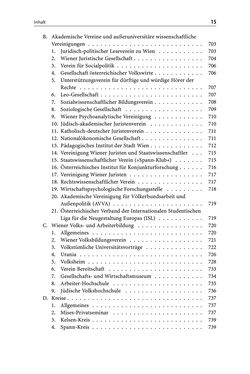 Image of the Page - 15 - in Die Wiener Rechts- und Staatswissenschaftliche Fakultät 1918–1938