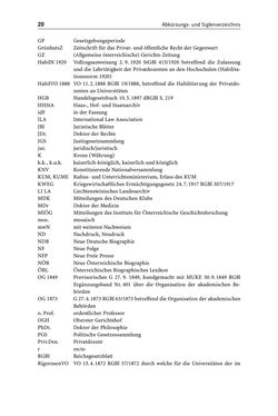 Image of the Page - 20 - in Die Wiener Rechts- und Staatswissenschaftliche Fakultät 1918–1938