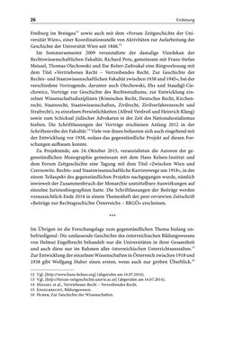 Image of the Page - 26 - in Die Wiener Rechts- und Staatswissenschaftliche Fakultät 1918–1938