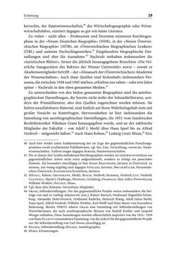 Image of the Page - 29 - in Die Wiener Rechts- und Staatswissenschaftliche Fakultät 1918–1938