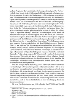 Image of the Page - 50 - in Die Wiener Rechts- und Staatswissenschaftliche Fakultät 1918–1938