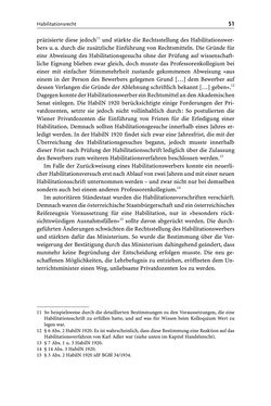 Image of the Page - 51 - in Die Wiener Rechts- und Staatswissenschaftliche Fakultät 1918–1938