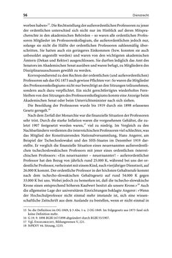 Image of the Page - 56 - in Die Wiener Rechts- und Staatswissenschaftliche Fakultät 1918–1938