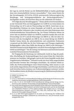 Image of the Page - 57 - in Die Wiener Rechts- und Staatswissenschaftliche Fakultät 1918–1938