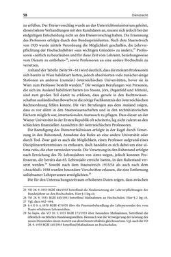 Image of the Page - 58 - in Die Wiener Rechts- und Staatswissenschaftliche Fakultät 1918–1938