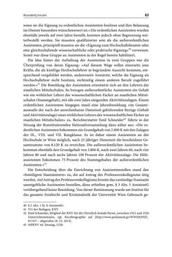 Image of the Page - 63 - in Die Wiener Rechts- und Staatswissenschaftliche Fakultät 1918–1938