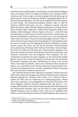 Image of the Page - 68 - in Die Wiener Rechts- und Staatswissenschaftliche Fakultät 1918–1938